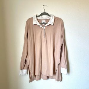 Aerie Rugby Polo Shirt